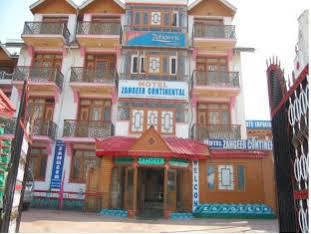 Hotel Zahgeer Continental - Srinagar Exterior foto