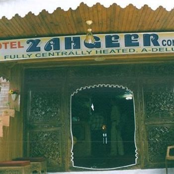 Hotel Zahgeer Continental - Srinagar Exterior foto